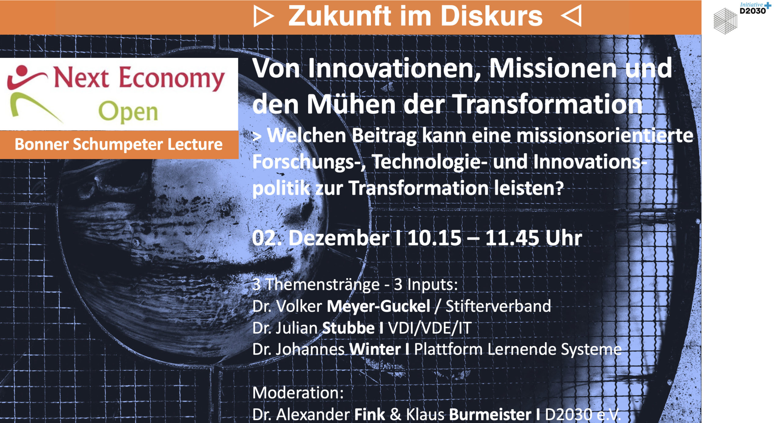 Zukunft Im Diskurs D2030